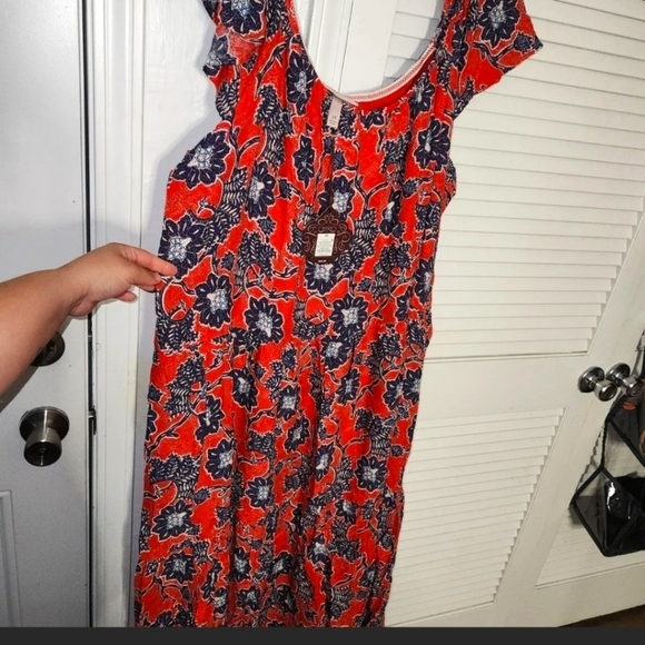 Knox Rose Dresses & Skirts - NWT Knox Rose Floral Maxi Dress Size 3X